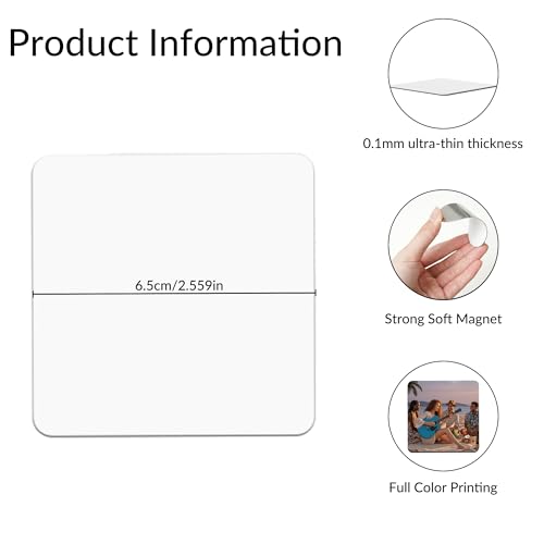 Imanes personalizados pack 20 para refrigerador miniatura 6