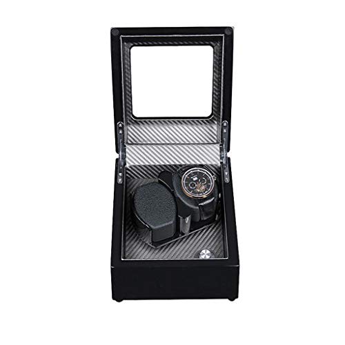 CAPXXIN Watch Winder Watch Winder Boxes 2+0 Mechanical Watch Box Gire automáticamente la Cadena Watch Winder Watch Box,B Needed