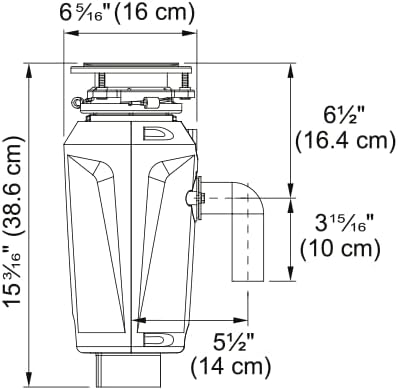Triturador de Basura Franke 3/4 HP miniatura 2
