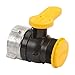 WSMT210FSAV 2" Poly Spinweld Valve w/NPT Outlet, Foil Seal & Cap