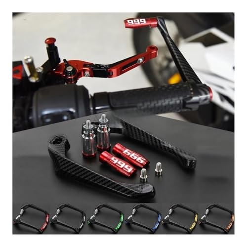 Garde levier de frein moto : évitez les blocages de guidon sur 999 999Superbike