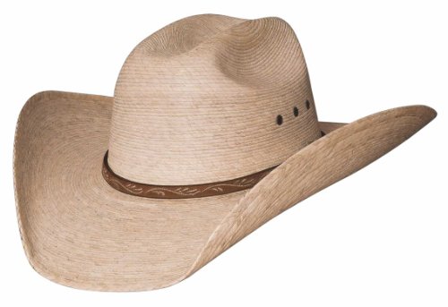 Bullhide Hats 2432 Rodeo Round-Up Collection Jason 10X, Natural, 6 3/4