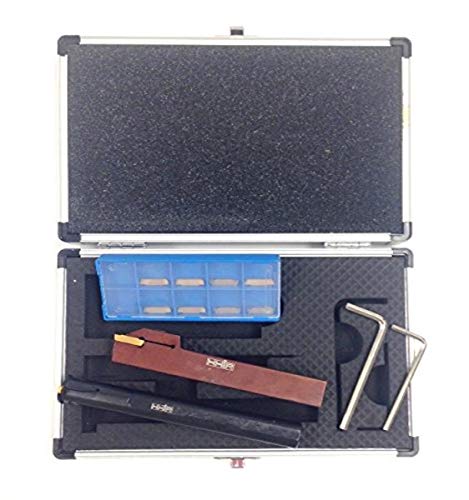 Kit outil rainurage externe interne Hhip 2208-0006 tige 3/4 tournage métaux