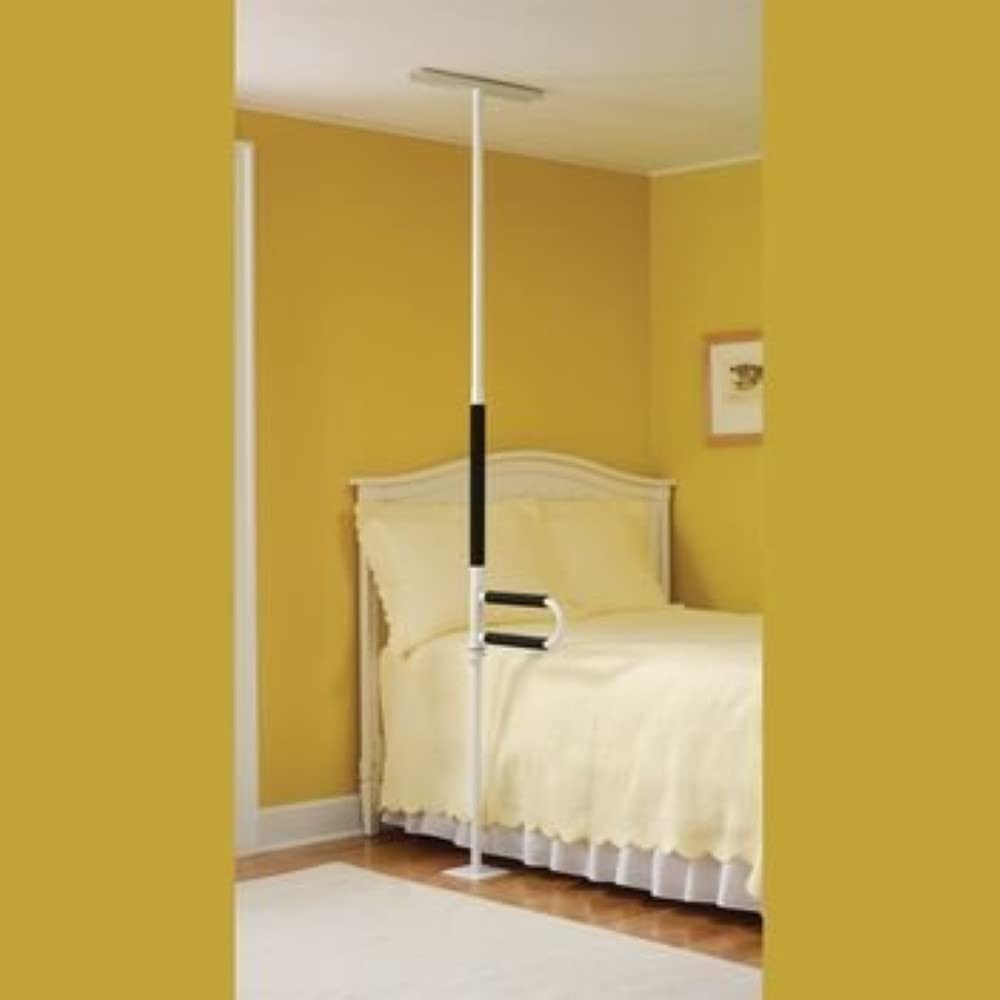 Sammons Preston - Agarre de barra de transferencia para personas mayores, discapacitados, lesionados o postoperatorios, accesorio para barra de transferencia, 1