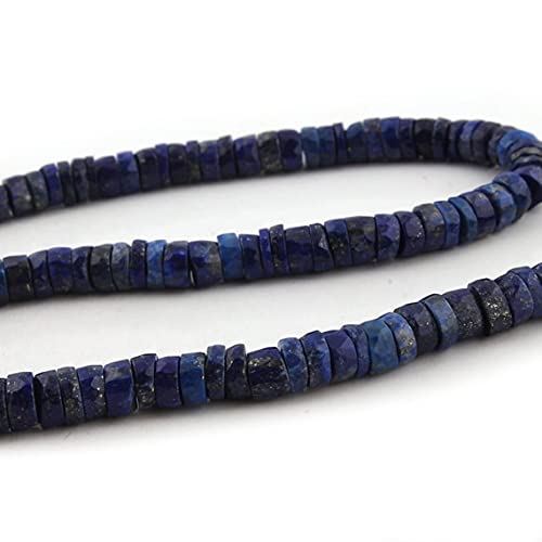 Lapis lazuli Whell Beads 6mm pour vos ateliers de bijoux bohèmes faits main