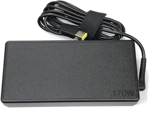 Image of WISTAR 170W Slim Tip 20V 8.5A AC Adapter for Lenovo Thinkpad ADL170NLC2A, ADL170NLC3A, 45N0370, 45N0373, 45N0374, 45N0375, 45N0487, 4X20E50574, 36200321, PA-1171-71, W540, W550s, E440