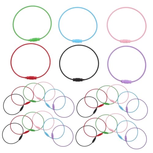 Anneaux de Clé Inoxydable pour Finir avec la Perte de Vos Clés