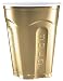 Solo Squared Cups, 18 Oz, Gold, 60 Count
