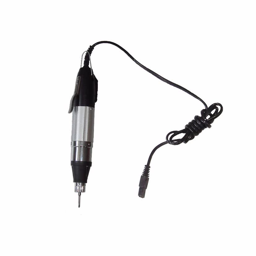 Image of R3 802 Electric Screwdriver Variable Speed DC Powered Electric Screwdriver with Bits Without Power Supply.