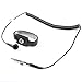 FEITA Anti Static ESD Adjustable Metal Wrist Strap - FEITA Anti-Static Wristband with 8 Feet Coiled Cord - Metal Bracelet Personal Safety Protector - Black - 1 Pc
