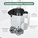 Blender Pitcher 48oz Compatible with vitamix Quiet One VM0145 36019 15978 BarBoss Drink Machine Advance Commercial Blender Pitcher Cup Parts, 16016 48 oz Advance Container VM0100A Jar -3 YR Support