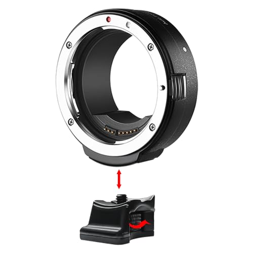 image for VONOV Lens Mount Adapter EF-EOS R Auto-Focus Lens Converter Compatible