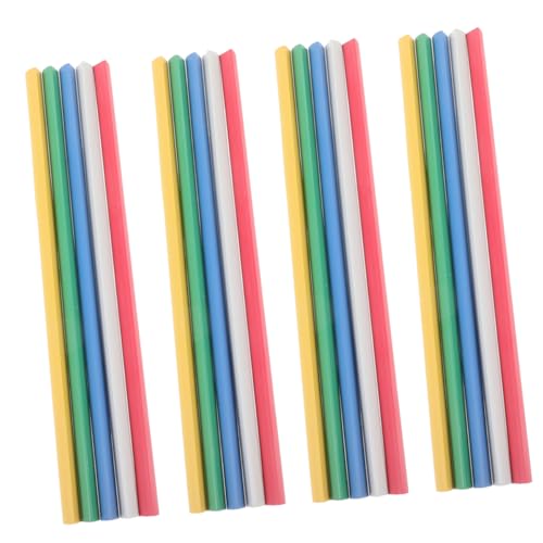 Barras deslizantes A4 de plástico NUOBESTY pack de 50 clips para encuadernación
