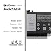 K KYUER 62WH 6MT4T Batería para DELL Latitude E5470 E5570 E5270 Precision...