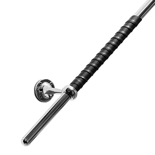 NAC SAFETY HANDRAIL Cinta Antideslizante para Barandillas  Perfecta para escaleras, piscinas, gimnasios, botes y otras propiedades comerciales (5cm x 18,3m, Negro)