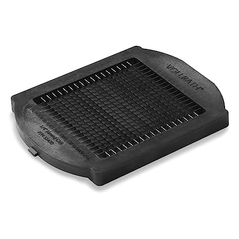 Vollrath 55470 1/4" Dice Replacement Blade Assembly | Fits InstaCut 5.1 Series Manual Fruit and Vegetable Food Processor for Restaurant Cafeteria Diner | 7.40"L x 7.35"W x 0.85"H, Stainless Steel, NSF Cover