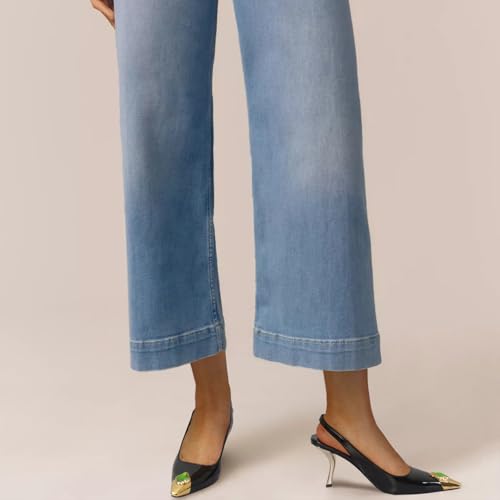 Women Slingback Sandals Stiletto Pumps Metal Kitten Heels Pointed Closed Toe Heeled Sandals Fashion Party Wedding Shoes with Crystals2