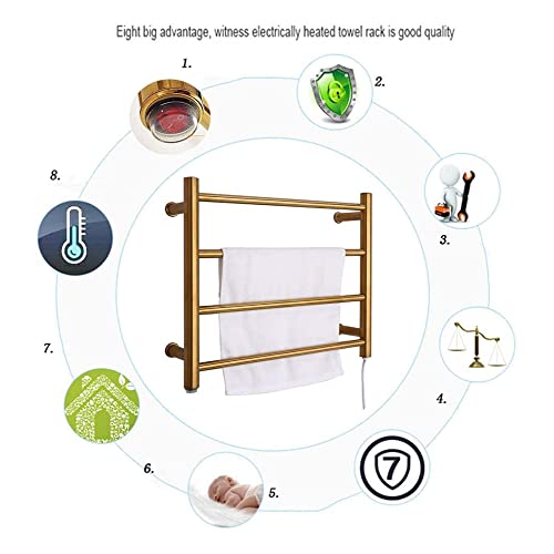 Sèche-serviettes à température constante et intelligent pour un linge toujours sec - 5