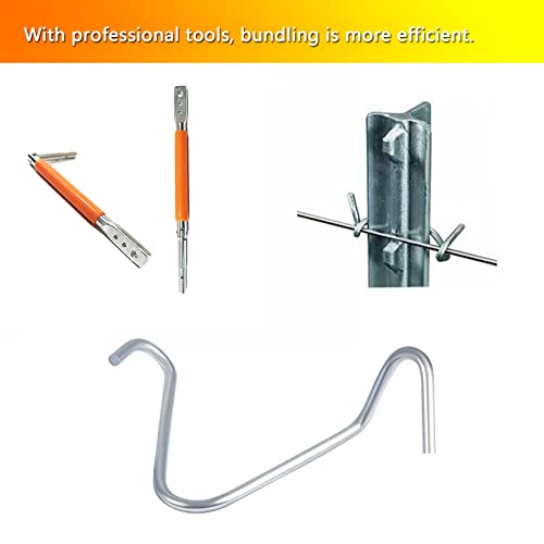 Image of TPWC100 T-Post Wire Clips