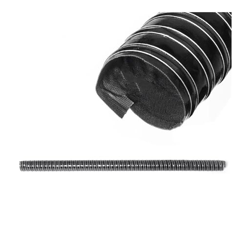 Durite admission 63mm en conduit flexible haute résistance pour capot auto 1m