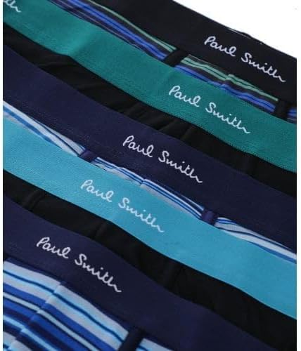 Paul Smith mens Men Trunk 5 Pack Pl/Prt/Sig - Image 2