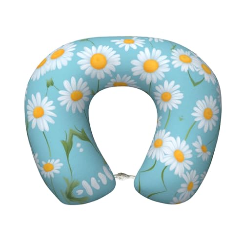Almohada cervical de espuma viscoelástica tamaño estándar miniatura 1