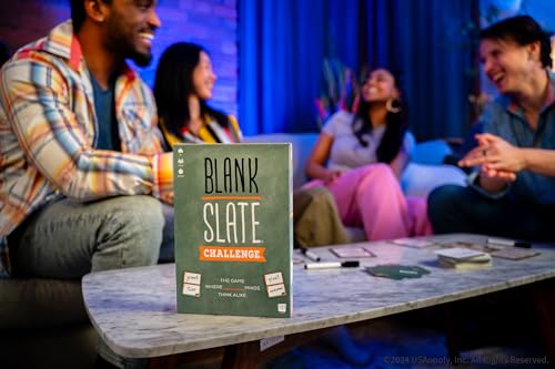 Blank Slate: reto creativo de palabras para 2-4 jugadores miniatura 4