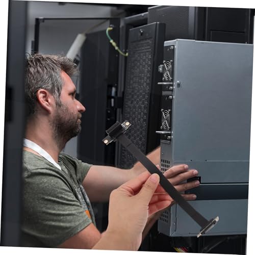 Cable de extensión PCI E SHINEOFI riser flexible para tarjetas gráficas de alta compatibilidad 5
