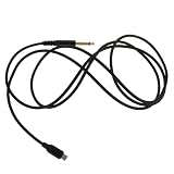 Simple y conveniente: la plug-and-play del cable de audio es simple y conveniente, cables de guitarra, cable de instrumento para guitarra eléctrica