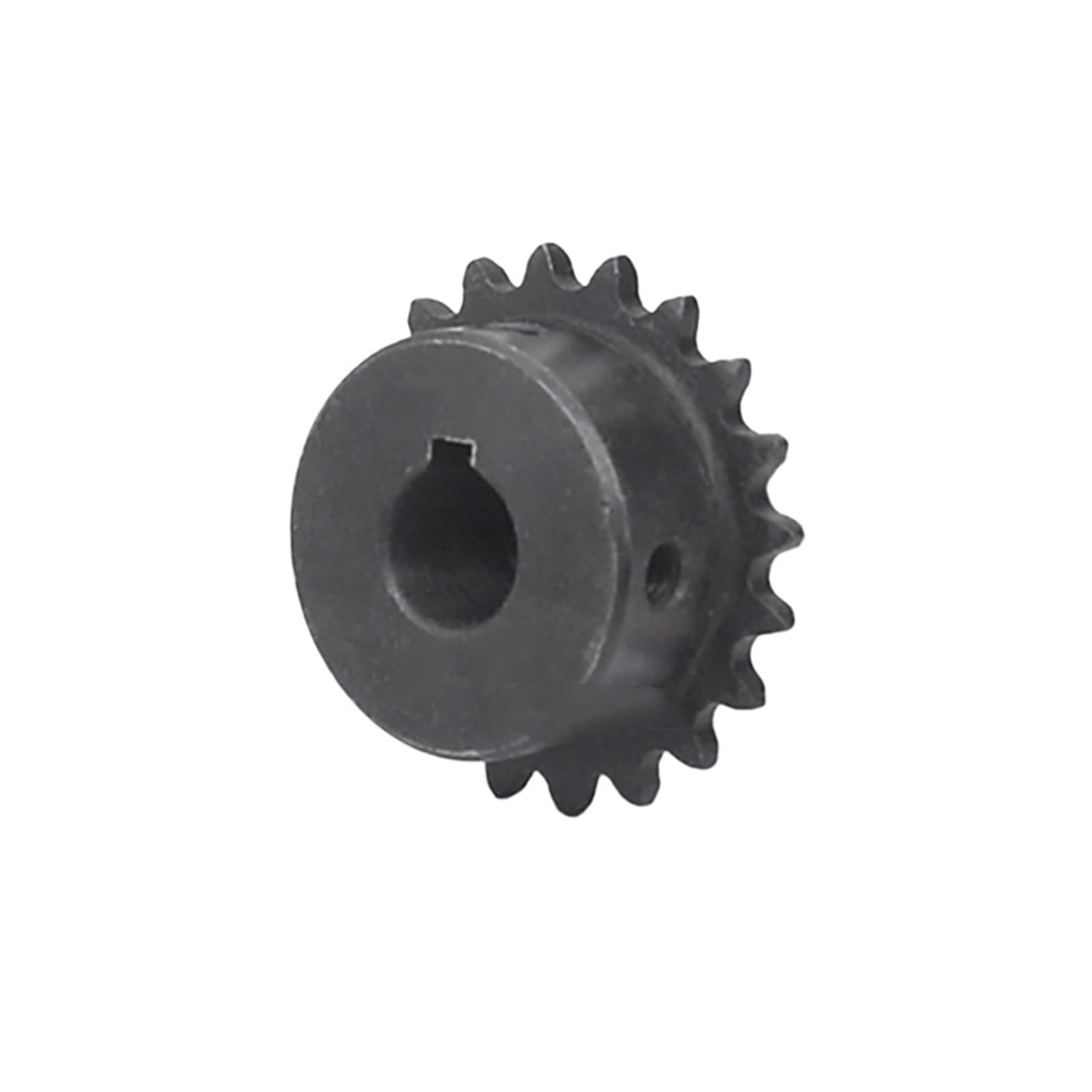 Bevel Gear Pinion Hardware Mechanical 25Teeth 04C Chain Gear 45# Steel Industrial Sprocket Wheel 8mm to 20mm Bore Motor Chain Drive Sprocket(14mm(5x2.3mm))