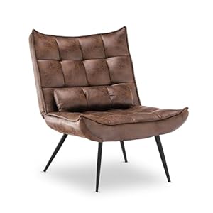 MCombo Relaxsessel 4779-1 Braun Mikrofaser