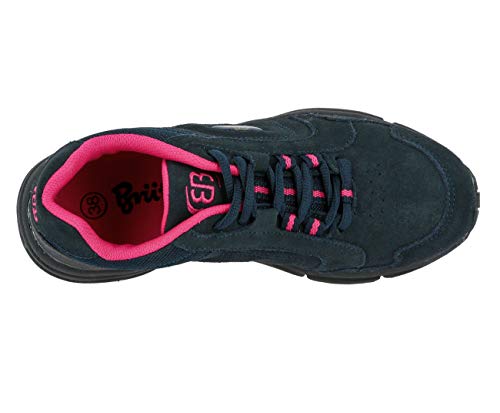 Brütting Damen Circle Walkingschuhe, Marine Pink, 40 EU