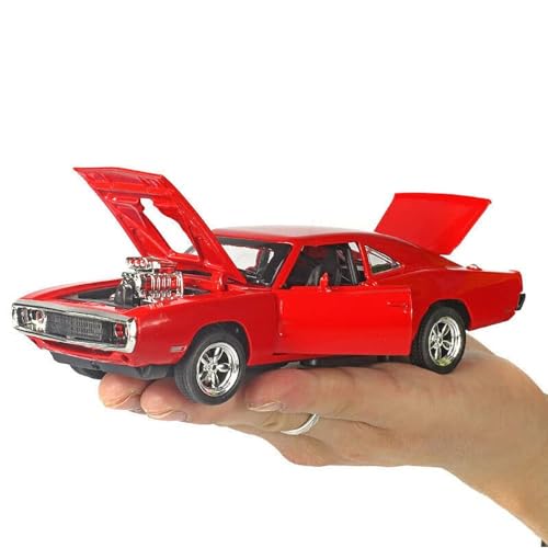 Image of Metal Pull Back Diecast Car 1:32 Fast & Furious 8 Pull Back Car Model with Sound Light Boys Gifts Toys for Kids【Pack of 1】,multicolor