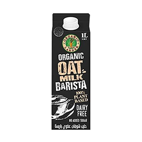 Organic Larder Barista Oat Milk, 1L, Dairy-free