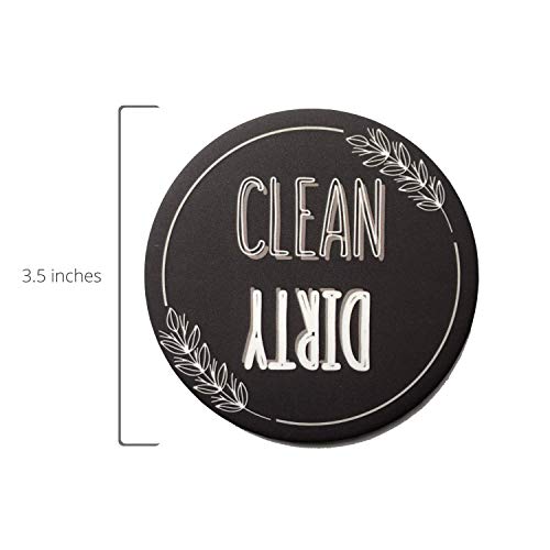 18Th Street Gifts Sunflower Kitchen Towels - Set Of 2 Decorative Floral Buffalo Plaid Dish Towels And Dishwasher Magnet - Black And White Buffalo Plaid Decor - Buffalo Check Sunflower Decor #TOP3