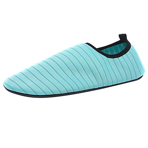 Amazing Deal ANJUNIE Womens Mens Waterproof Shoes Barefoot Quick-Dry Aqua Socks Beach Swim Surf Exer...