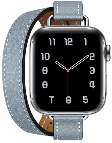 Fsavlroy�A�b�v���E�H�b�` �o���h��d����,for Apple Watch 40mm 41mm 42mm �����o���h�ׂ�,�ɓK�piWatch�V���[�Y 11/10/9/8/7/6/5/4/3/SE�̏����̃X�����v�������x���g�i40mm/41mm/42