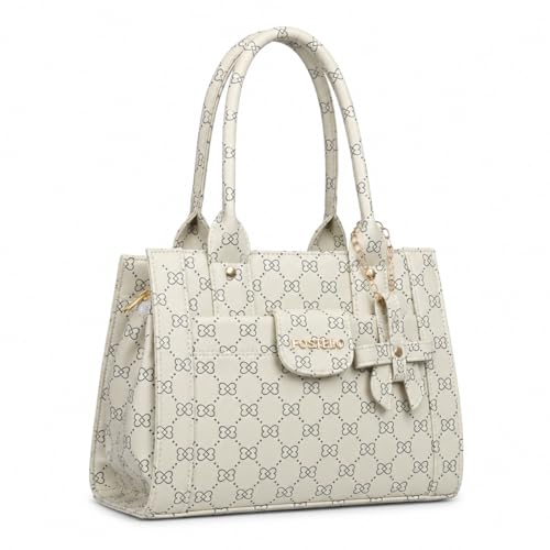 Image of Fostelo Women's Ocean Side Satchel Tote Handbag for Women | Ladies Purse | Stylish Shoulder Bag | Gift For Women