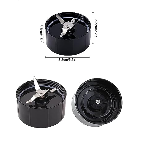 Blade Replacement Part Stainless Steel Extractor Blade Compatible for Magic Bullet Blender 250W MB1001