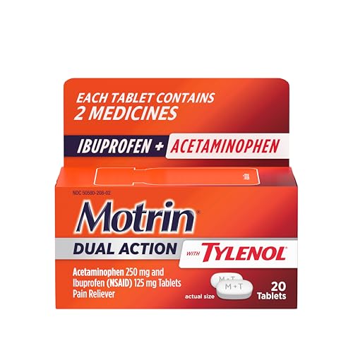 $1.98 coupon - Motrin Dual Action with Tylenol, 20ct