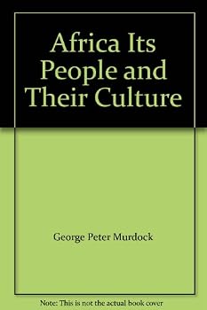 Hardcover Africa Its People and Their Culture Book
