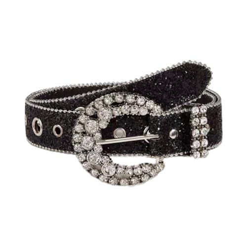 Gothic Waist Belts For Jeans Studded Belt For Punk Girls Street Impressive Modern Stage Street Dance