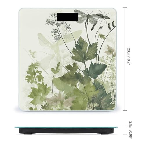Báscula digital de baño con vidrio templado 400 lb miniatura 2