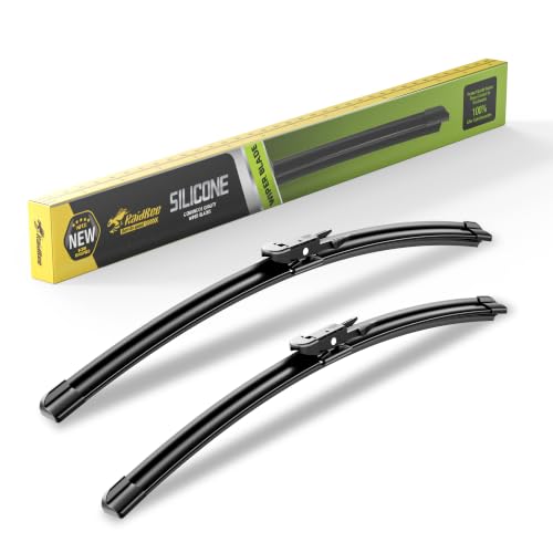 Image of Silicone Windshield Wiper blades Replacement for