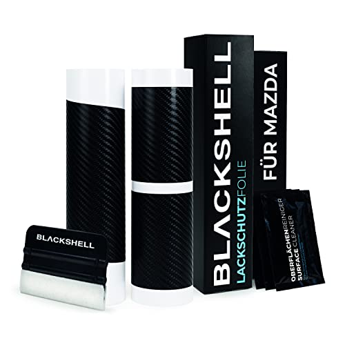 Blackshell® Lackschutz Set passend für Mazda 6 Kombi | Typ GJ | Bj. 2012-2015 Carbon Glanz - passgenauer Ladekantenschutz, Einstiegsleisten inkl. Folierset Blackshell® Lackschutz Set passend für Mazda 6 Kombi | Typ GJ | Bj. 2012-2015 Carbon Glanz - passgenauer Ladekantenschutz, Einstiegsleisten inkl. Folierset