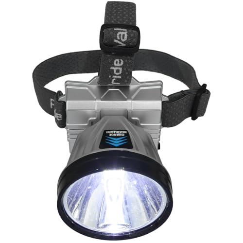 Lampe frontale LED rechargeable haute luminosité Sosoport éclairage extérieur réglable