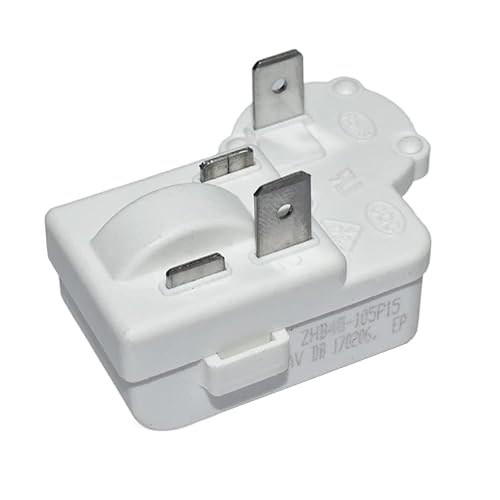 2Pin Refrigerator Over Load Protector Compressor PTC Starter Relay Freezer