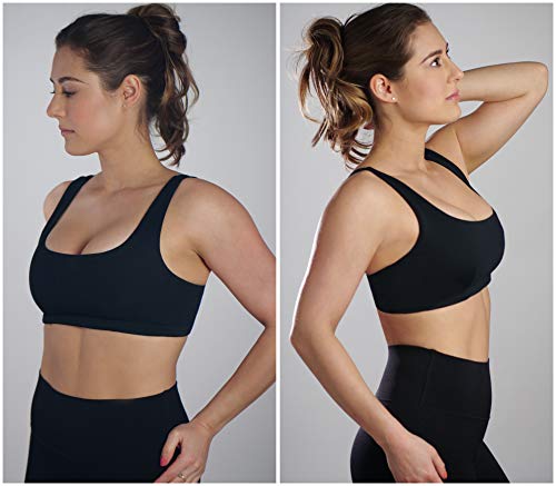 Tonatti Sports Bra | Black | Small #TOP3