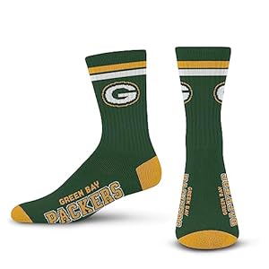 FBF Offizielle NFL Green Bay Packers Socken