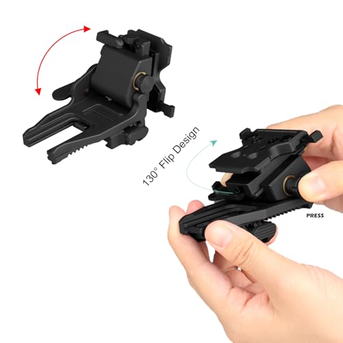 Support NVG Mount L4G24 YSS métal usiné haute résistance queue d'aronde